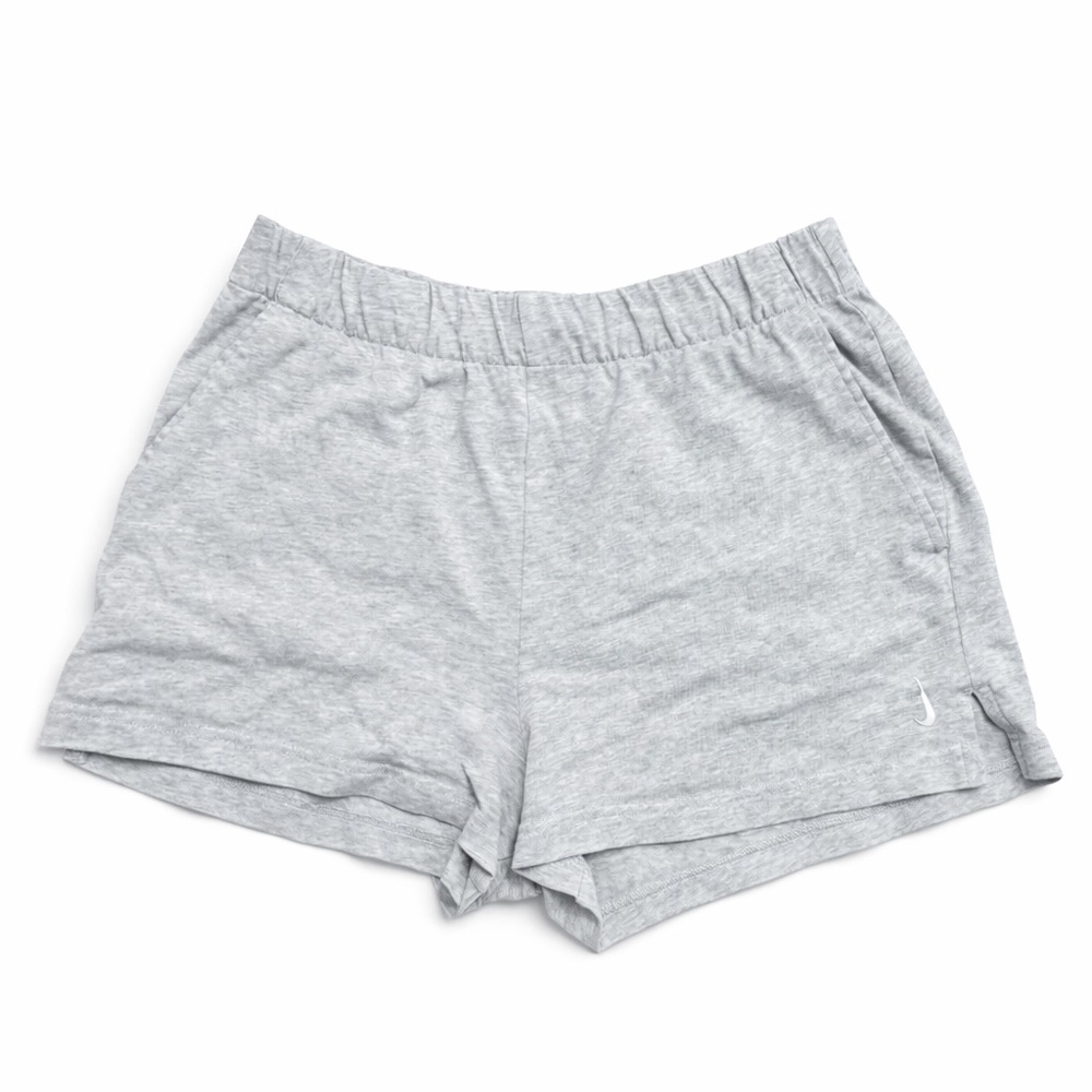 Nike Women’s Light Gray Athletic Shorts - Picture 2 of 2